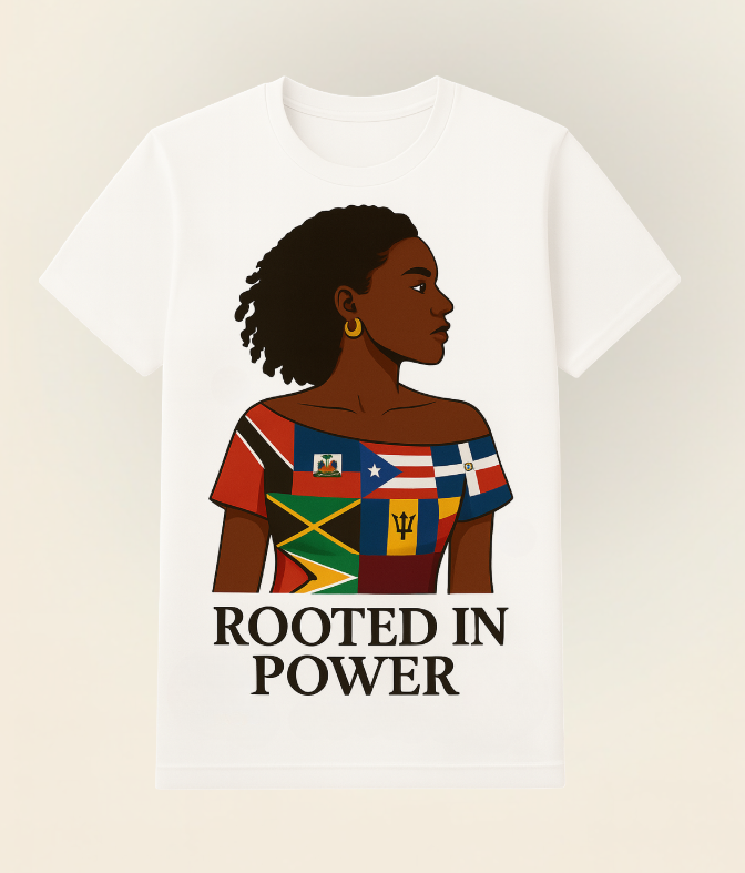 Rooted in Power – Caribbean Pride Tee